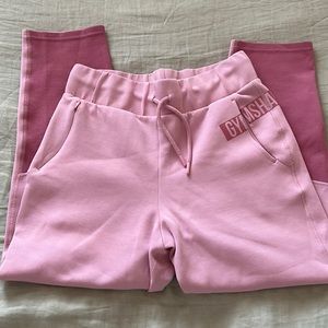 Gymshark joggers size small